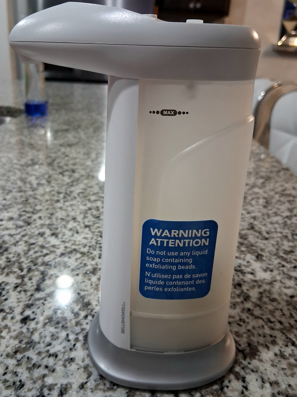 Touch Free Soap Dispenser